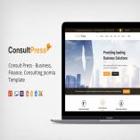 Consult Press - Finance, Consulting  Joomla Theme