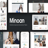 Minoan - Multipurpose Responsive Prestashop Theme