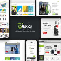 Haxico - Technology Responsive Magento Theme