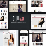 Elly - Multipurpose Responsive Prestashop Theme