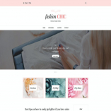 Fashion Chic Tumblr Theme