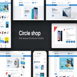 CircleShop - Responsive Magento Theme