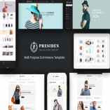 Presiden - Multistore Responsive Opencart Theme