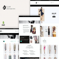 Glam - Fashion Shopify Theme