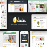 Danisa - Appliances, Gifts, Flower Magento Theme