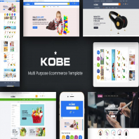 Kobe - Multi Store Responsive Magento Theme