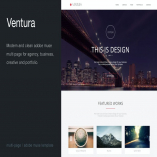 Ventura - Multi-Page Muse Template