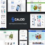 Calcio - Mega Store Responsive OpenCart Theme