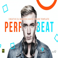 PerfectBeat - DJ Booking Agency Muse Template