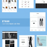 ETHAN - Luxury Fashion Magento 2 and 1 Theme