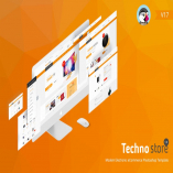 Technostore Responsive Prestashop 1.7 Theme