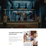 GITO - Cafe & Restaurant Drupal 8 Theme