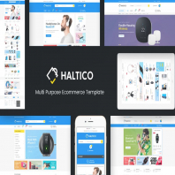 Haltico - Mega Store Prestashop Theme