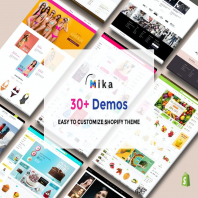 Mika - Multipurpose Sectioned Shopify Theme