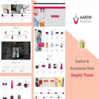 Aaron - Fashion Shopify Theme