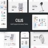 Cillis - Furniture & Deco Prestashop Theme