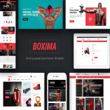 Boxima - Sport OpenCart Theme