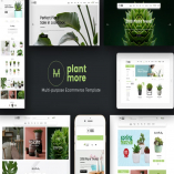 Plantmore - OpenCart Theme