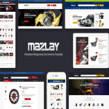 Mazlay - Car Accessories OpenCart Theme