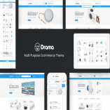 Drama - Responsive Prestashop Theme