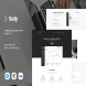 Soly - SaaS & Software Unbounce Landing Page