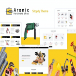 Aronic | Hardware & Tool Responsive Shopify Theme 