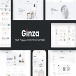 Ginza - Responsive Prestashop Theme