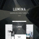 Lumina - Responsive Muse Template for Creatives