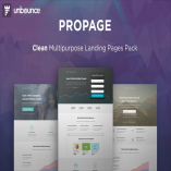 ProPage - Multipurpose Unbounce Template