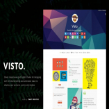 Visto - Multi Column Tumblr Theme