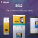 BOLD - App Unbounce Landing Page Template