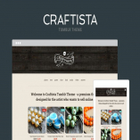 Craftista Tumblr Theme