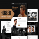 Hobber - Barbershop, Hair & Salon Muse Template YR