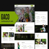 Gaco - Landscaping & Gardening Muse Template YR