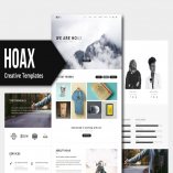 HOAX - Creative Multipurpose Muse Templates YR