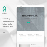 Anora - Multi-Purpose Business Muse Template