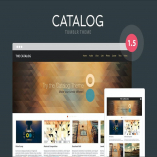 Catalog Tumblr Theme