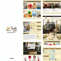 Sushi - Food & Restaurant Shopify Theme