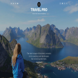 Travel Pro Tumblr Theme