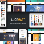 Alice - Multipurpose Responsive Prestashop Theme