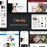 Emos - Multi Store Responsive Magento Theme