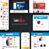 Lion - Responsive Prestashop Theme