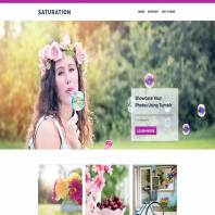 Saturation Tumblr Theme