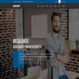 MegaLands - Multipurpose Landing Pages Drupal 8