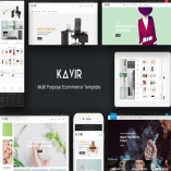 Kavir - Responsive Opencart Theme