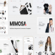 Mimosa - Responsive Fashion Prestashop 1.7 Theme