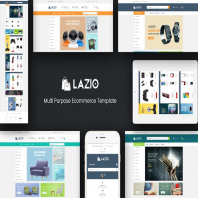 Lazio - Multipurpose Responsive Opencart 2.3 & 3.x