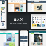 Lazio - Multipurpose Responsive Opencart 2.3 & 3.x