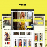 Precise — Multipurpose Responsive Magento Theme