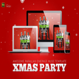 XMas - Christmas / New Year Event Muse Template